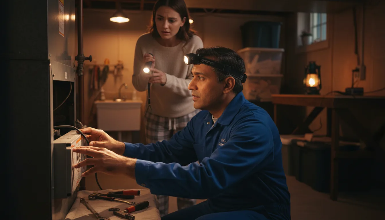 Emergency HVAC Repair in Dalton, NY near me · HVAC
